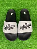 Bape BapeSTA Slides White